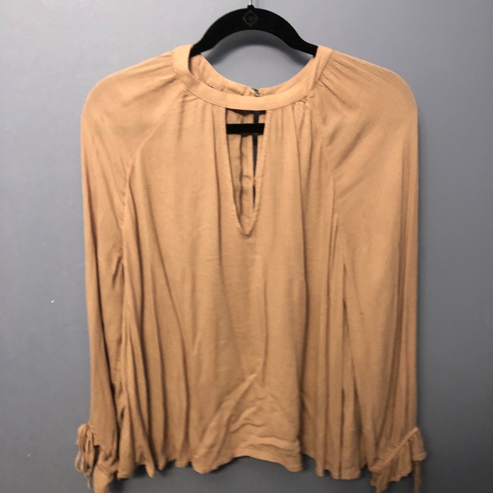 Pink American eagle blouse - Picture 1 of 3